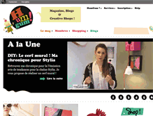 Tablet Screenshot of hum-gum.com